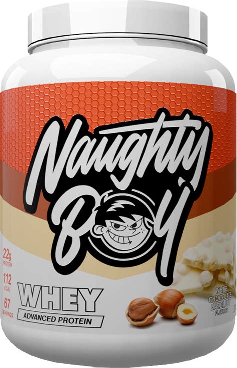 Naughty Boy Advanced Whey White Chocolate Hazelnut Gr What Sup