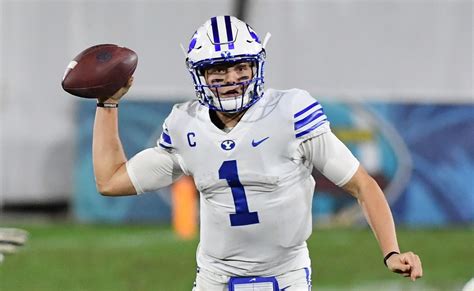 I felt like there was a lack of rhythm. Updated NFL Mock Draft Projections for Zach Wilson - BYU ...