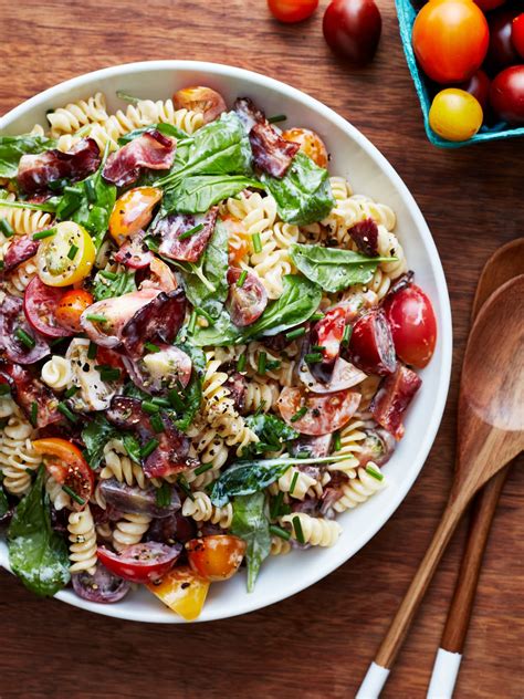 With these 20 healthy recipes pasta salad is also highly adaptable, so if you're not feeling the broccoli in one recipe, sub in some asparagus instead. Tuscan Pasta Salad - The Recipe Critic | Kitchn