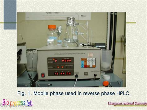 Ppt Rp Hplc Reverse Phase High Performance Liquid Chromatography