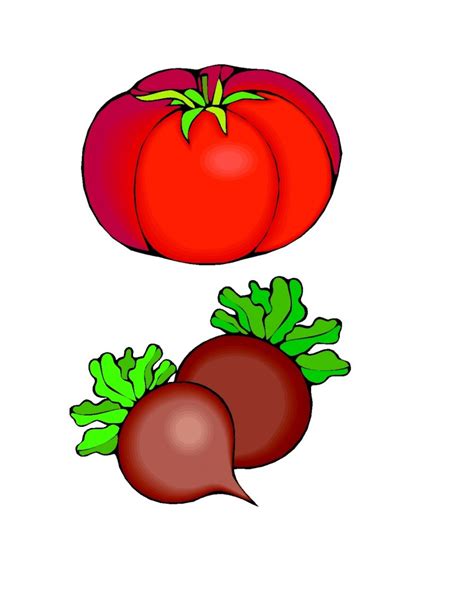 Fructe Si Legume Planse Ilustrate Colorate Cantece De