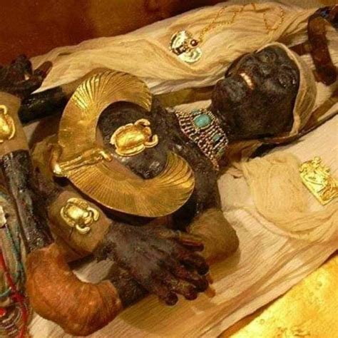 Black Egyptian Mummy Ancient Egypt History Ancient Egyptian