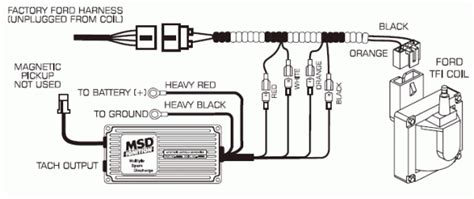 Msd Ignition Wiring Diagram Ford