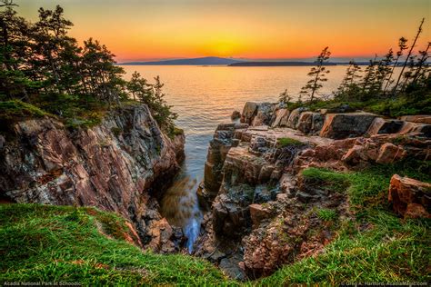 Maine Coast Acadia National Park Acadia National Park