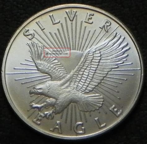 Sunshine Minting One Troy Ounce 999 Fine Silver Round