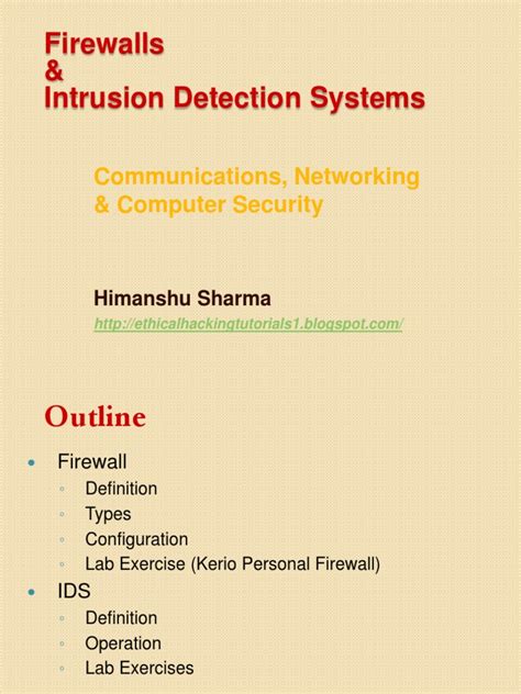 Pdf Firewall Types And Conf Dokumen Tips