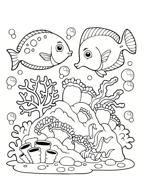 Vous avez à disposition un dessin du coloriage remorque à imprimer avec des couleurs pour aider à choisir les. Coloriage mer : des dessins à imprimer