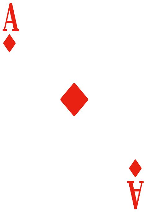 Ace Of Cards Clipart Best