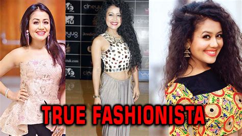 All The Times Neha Kakkar Proved That She Is A True Fashionista Iwmbuzz