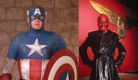 Captain America 1990 Moria