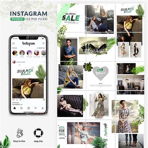 Show your photos through interesting and chic storytelling free images used. 49+ Instagram Puzzle Templates - Free PSD JPG PDF OTF Ai ...