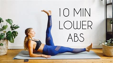 10 Minute Lower Ab Workout For Beginners