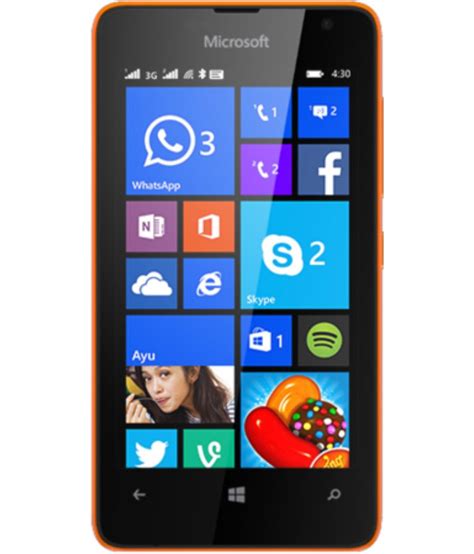 Microsoft Lumia 430 Dual Sim 8gb Price In India Buy Microsoft Lumia