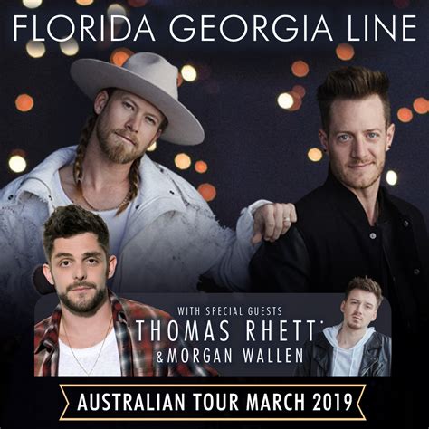 Florida Georgia Line Announce Debut Arena Dates For March 2019 With