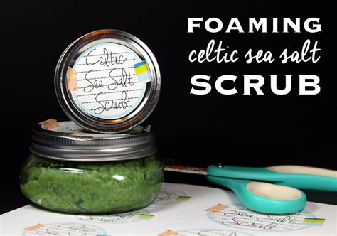 Another ancient commodity, celtic sea salt® is comparable to himalayan crystal salt in its composition and health benefits. Foaming Celtic Sea Salt Scrub Recipe - Soap Deli News