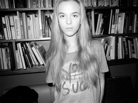 Norwegian Model Viktoria Kvalsvik At The Casting At Purple Institute