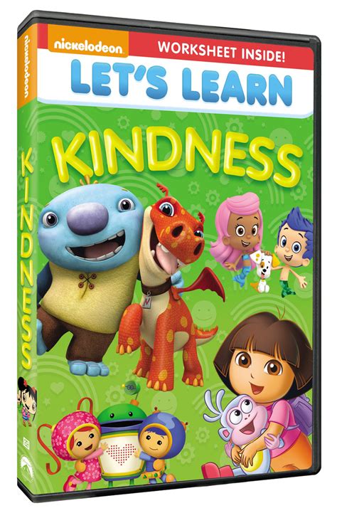 Coupon Savvy Sarah Nickelodeons Lets Learn Kindness Dvd Review