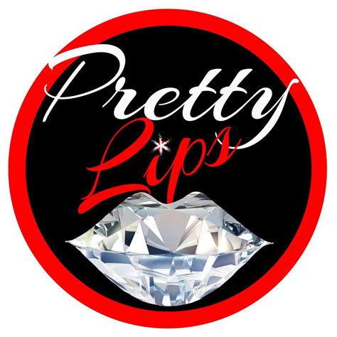 Pretty Lips Logo Design By Ariesgdim Lip Logo Logo Design Graphic