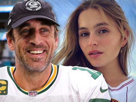 Aaron Rodgers Reportedly Dating Bucks Owners Daughter Mallory Edens