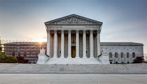 The supreme court consists of nine justices: The Supreme Court of the United States of America ...