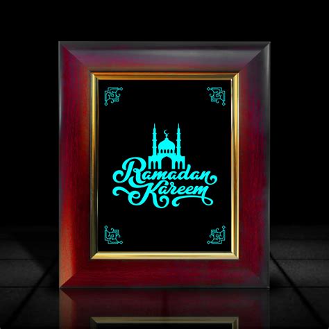 Maybe you would like to learn more about one of these? Ramadan Kareem Frame | LumiLorStore | Ramadan Photo Frame ...