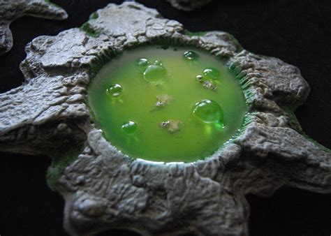 More Realistic Terrain Toxic Slime Pits Tutorial Part 2 Wargaming Hub