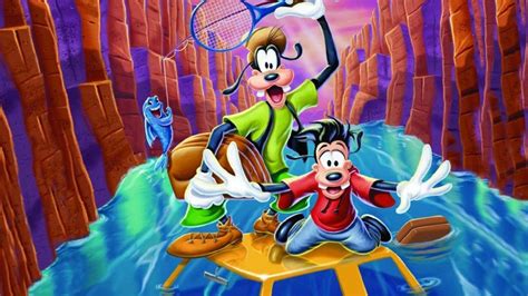Icharacters From Goofy Movie Walt Disney Pictures American Animated