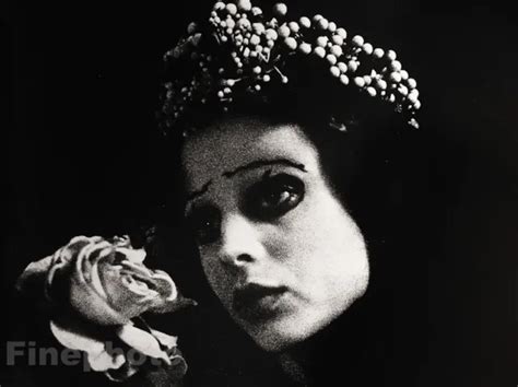 1974 Vintage Irina Ionesco 16x12 Photo Gravure ~ Female Portrait Rose Gothic Art 223 70 Picclick