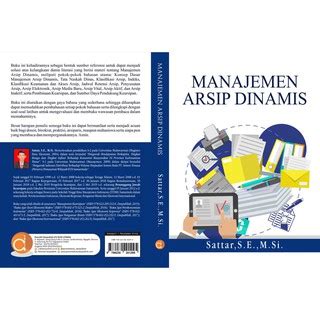 Jual Buku Manajemen Arsip Dinamis Original Penerbit Deepublish