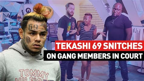 The Nrgbreakfastsquad On Tekashi 69 Snitching In Court Youtube