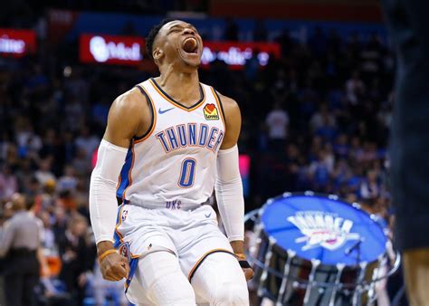Russell westbrook joins the big o's elite company: Russell Westbrook Hustles First 20-20-20 Vision In 50 ...