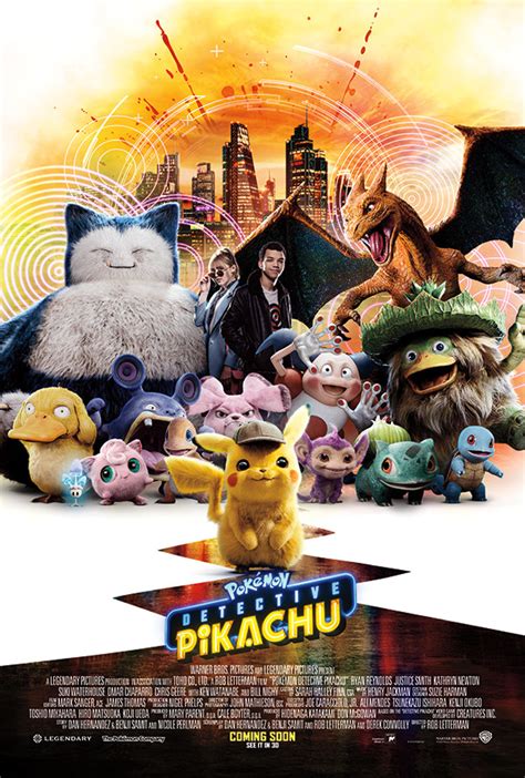 Pokemon Detective Pikachu Gets A New Trailer And Poster