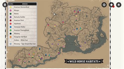 Full Interactive Map For Red Dead Redemption 2 Pasemaryland