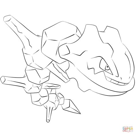 See more ideas about pokemon coloring pages, pokemon coloring, pokemon. Mega Steelix Pages Coloring Pages