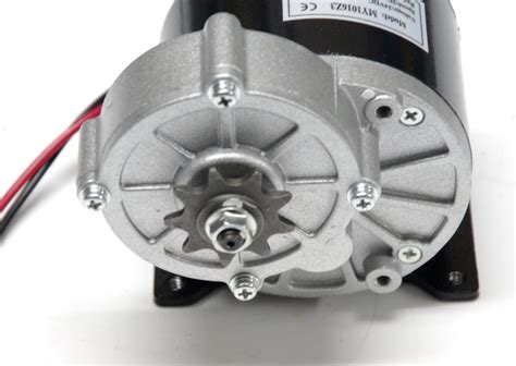 My1016z United 250w 24v Dc Brushed Gear Motor Efficient At 400 Rpm