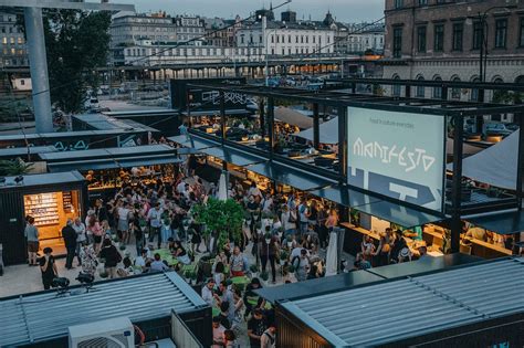 Manifesto Market An Urban Market Development In Prague Archipreneur