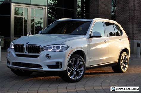 The bmw x5 is not offered with a 4wd drivetrain. 2015 BMW X5 X5 Twin Turbo Lux-Line for Sale in United States