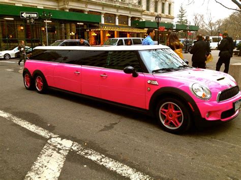 Mini Limosine Limousine Pink Car Dream Cars