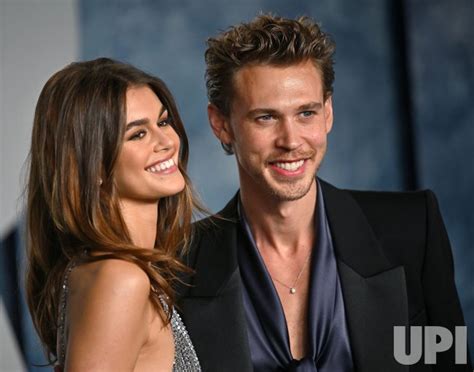 Photo Austin Butler And Kaia Gerber Attend The Vanity Fair Oscar Party In Beverly Hills