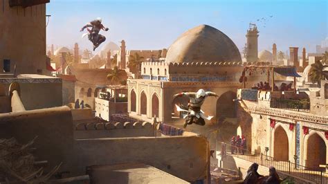 Ubisoft Onthult Assassin S Creed Mirage Discovery Mode Geschiedenis