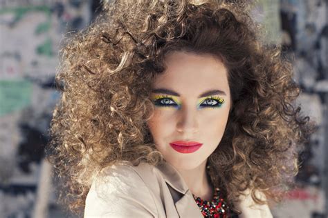 How To Get 80s Curly Hair British Curlies