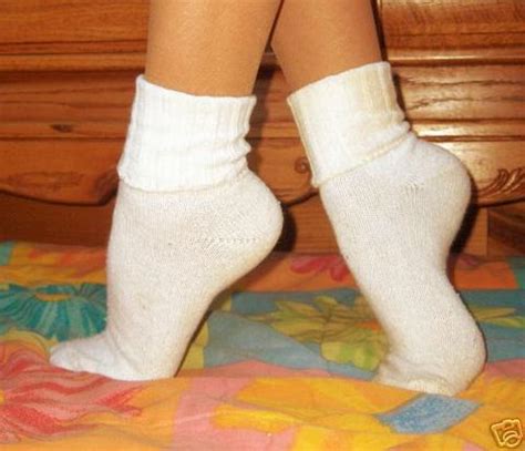 The White Socks Collection Project Sock Pics Found In Yahoo Groups
