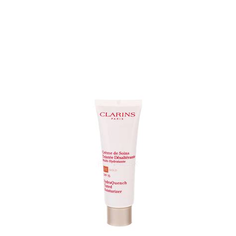 Buy Clarins Hydraquench Tinted Moisturizer Color 05 Gold 50ml Idivia