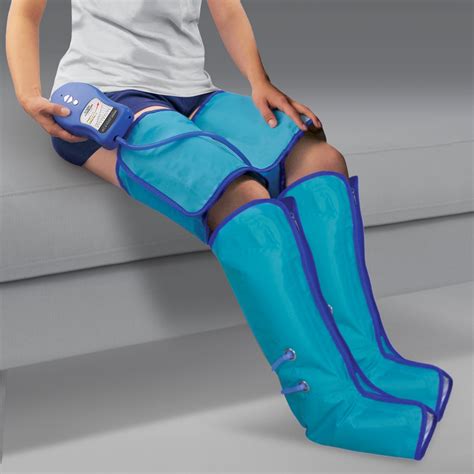 Air Compression Leg Wraps Brylane Home