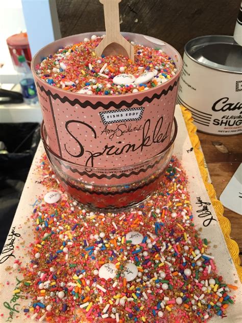 Just Adorable Amy Sedaris Inspired Sprinkles From Salt Briny Sea