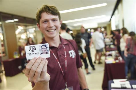 It shows your status as a member of the aggie family. Incoming Students