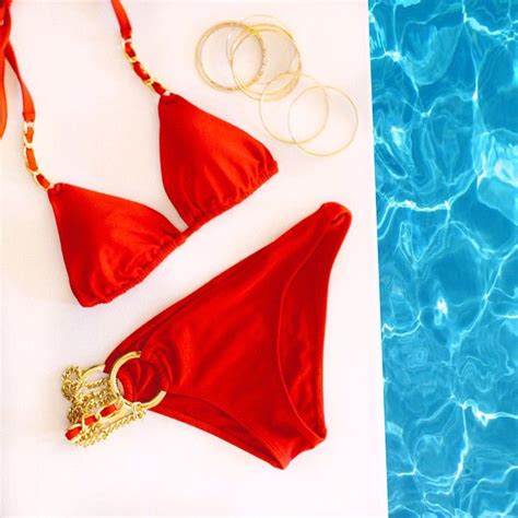 Lady Lux® On Instagram “wednesday S Style Pick Ladylux Bikini Luxlife Ladyluxswimwear Red