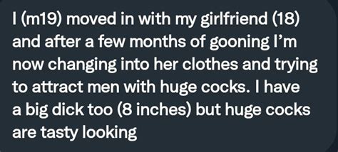 Pervconfession On Twitter He Loves Gooning And Wearing His