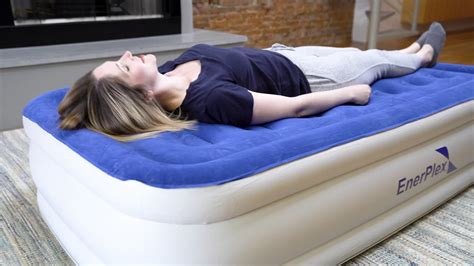 These inflatable beds can stand up to everyday use, camping trips, and more. Enerplex 16" Twin Air Mattress - YouTube