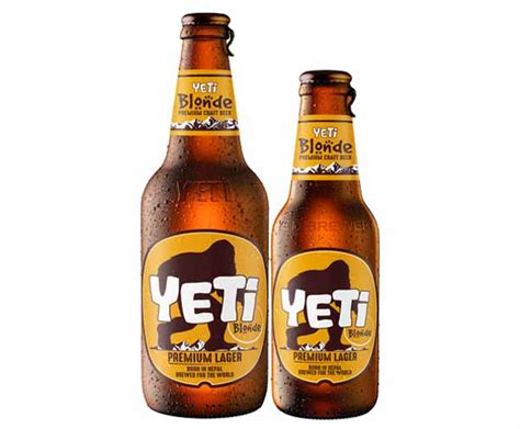 Yeti Brewery Launches Yeti Blonde Premium Craft Beer Sets Appealing